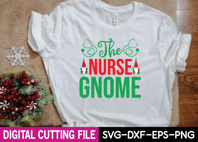 The Nurse Gnome svg SVG designer krishna 