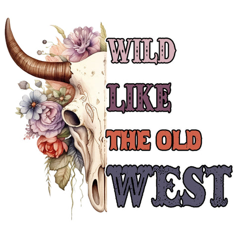 The Old West Sublimation design Sublimation Boo Bear Designz 