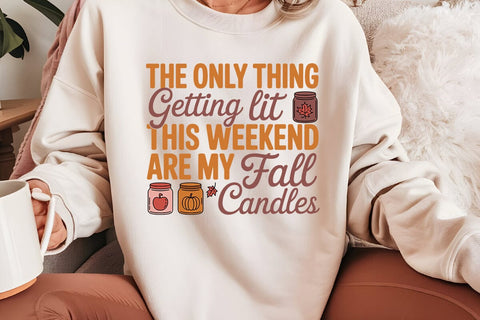 The Only Thing Getting Lit SVG Angelina750 