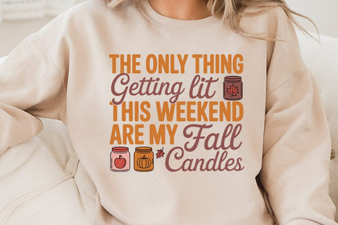 The Only Thing Getting Lit SVG Angelina750 