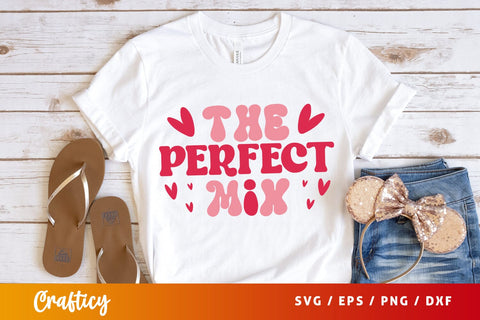 The Perfect Mix SVG Design SVG Designangry 