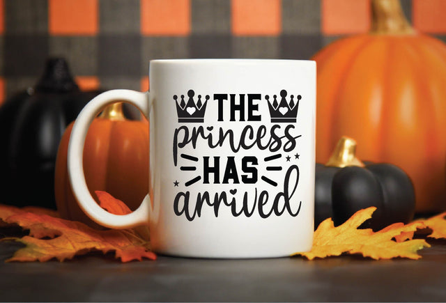 The princess has arrived svg,Princess Svg,Crown Svg,Princess Crown Svg,Baby Arrival Svg,Baby Announcement,Baby Girl Svg,Onsie Svg,Baby Girl Onsie Svg,Princess Has Arrived,The Princess Svg,Baby Shower Svg,Girl Svg,Girl Onsie Svg SVG BB Type Studios 