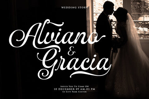 The Retrolica Script Font Zane Studio55 