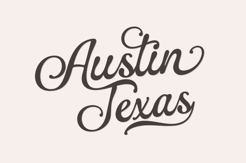 The Retrolica Script Font Zane Studio55 