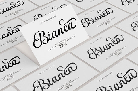 The Retrolica Script Font Zane Studio55 