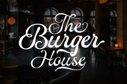 The Retrolica Script Font Zane Studio55 