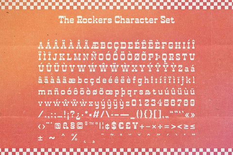 The Rockers - Retro Serif Font Font studioalmeera 