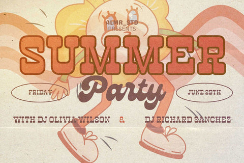 The Rockers - Retro Serif Font Font studioalmeera 