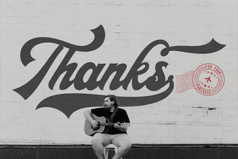 The Rollingstar - Bold Script Font studioalmeera 