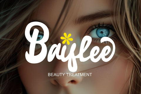 The Sanders Girls - a cute script font Font Mozzatype 