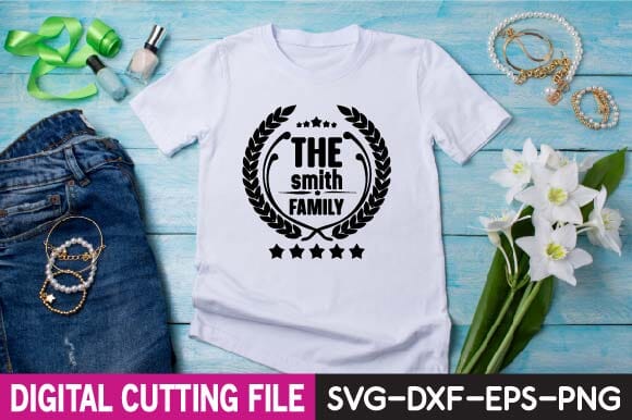 The Smith Family svg SVG designer krishna 