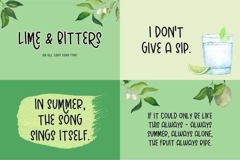 The Smooth Crafting Font Bundle Font Beck McCormick 