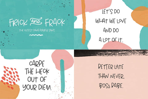 The Smooth Crafting Font Bundle Font Beck McCormick 