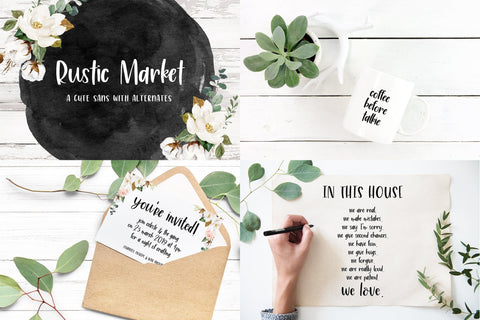 The Smooth Cutting Crafty Font Bundle Font Beck McCormick 