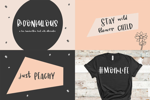 The Smooth Cutting Crafty Font Bundle Font Beck McCormick 