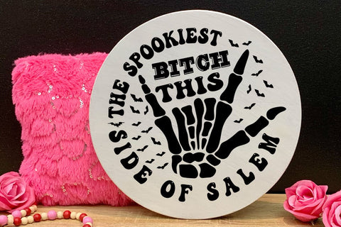 the spookiest bitch this side of salem SVG Angelina750 