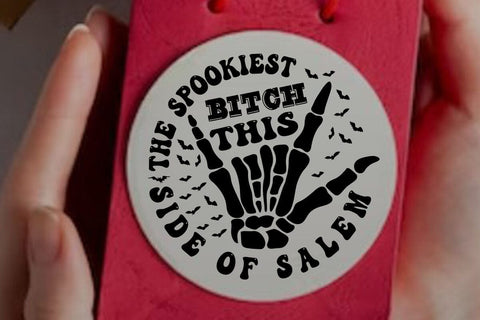 the spookiest bitch this side of salem SVG Angelina750 