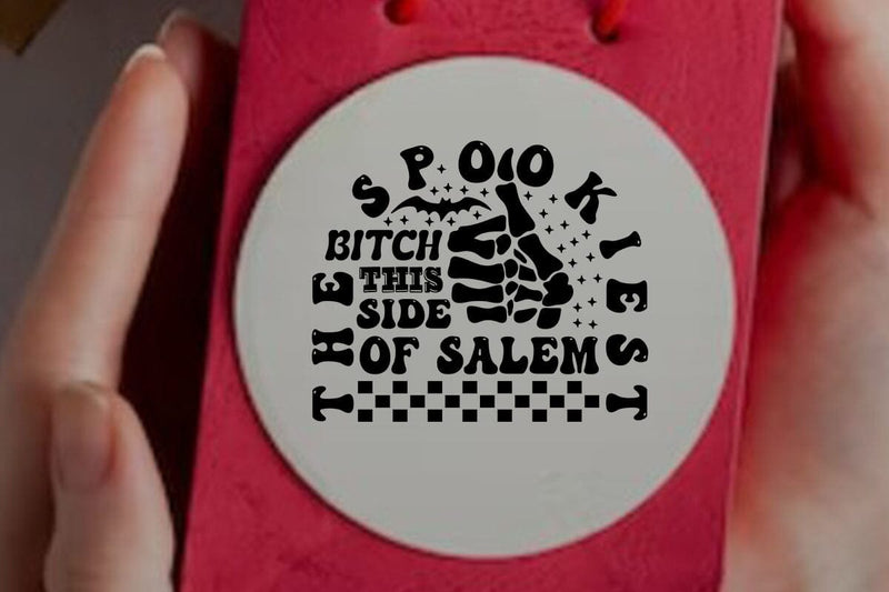 the spookiest bitch this side of salem SVG Angelina750 