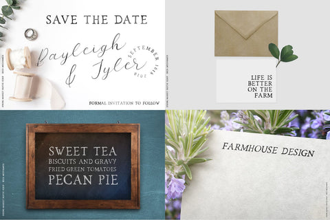 The Spring Font Bundle Font Beck McCormick 