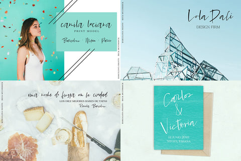 The Spring Font Bundle Font Beck McCormick 