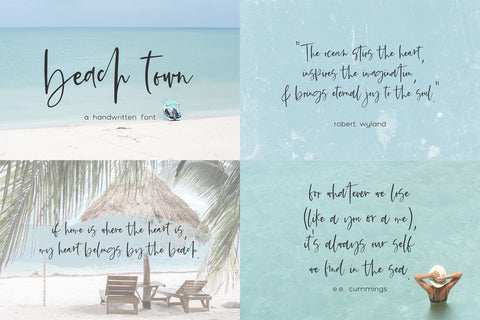 The Spring Font Bundle Font Beck McCormick 