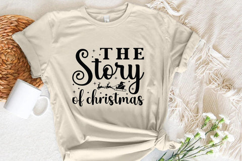 The story of christmas SVG Angelina750 