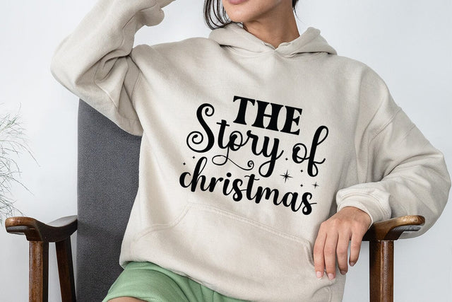The story of christmas SVG Angelina750 