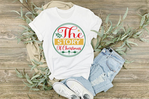 The story of christmas SVG Angelina750 