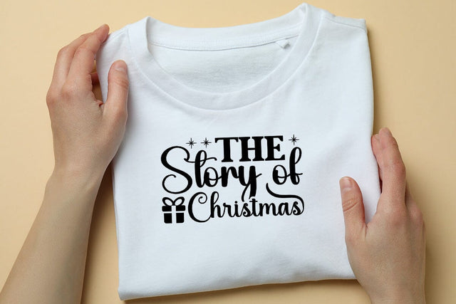 The story of christmas SVG Angelina750 