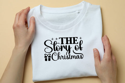 The story of christmas SVG Angelina750 
