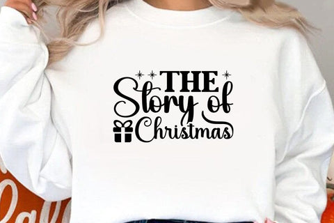 The story of christmas SVG Angelina750 