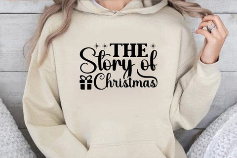The story of christmas SVG Angelina750 