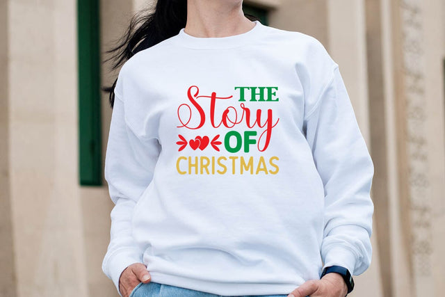 The story of christmas SVG Angelina750 