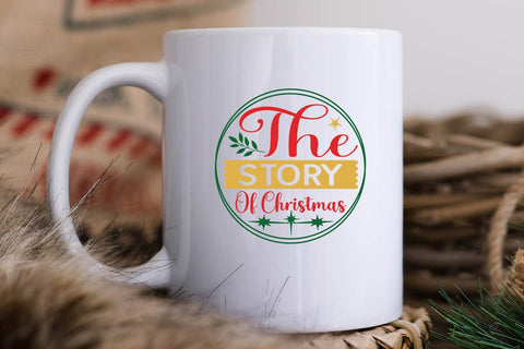 The story of christmas SVG Angelina750 