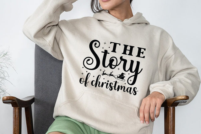 The story of christmas SVG Angelina750 