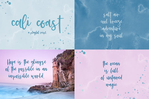 The Summer Font Bundle Font Beck McCormick 