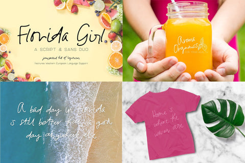 The Summer Font Bundle Font Beck McCormick 