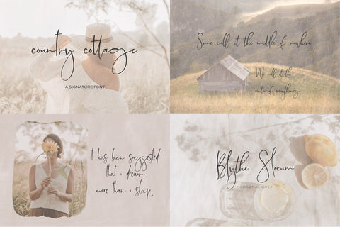 The Summer Font Bundle Font Beck McCormick 