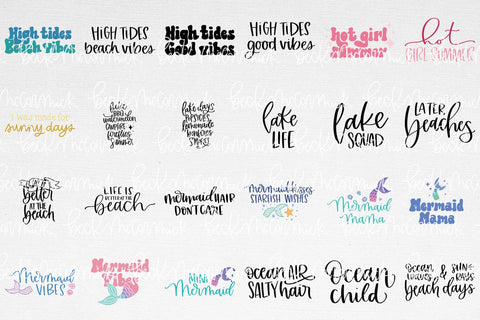 The Summer SVG Bundle SVG Beck McCormick 