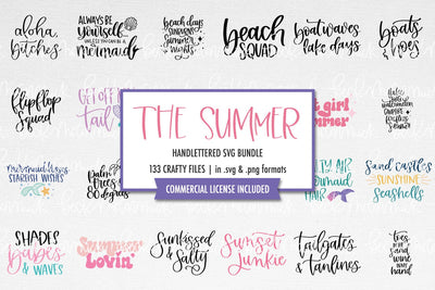 The Summer SVG Bundle SVG Beck McCormick 
