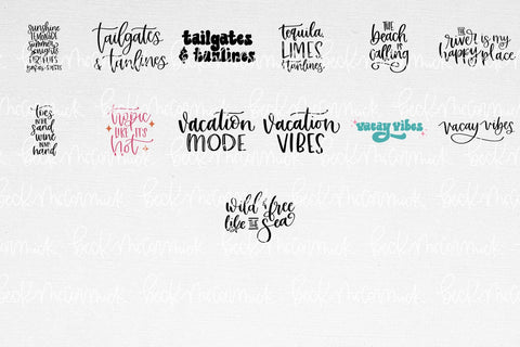 The Summer SVG Bundle SVG Beck McCormick 