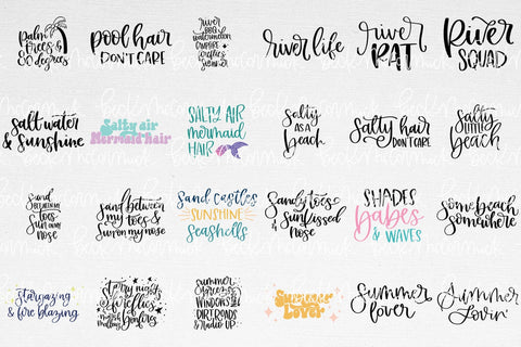 The Summer SVG Bundle SVG Beck McCormick 