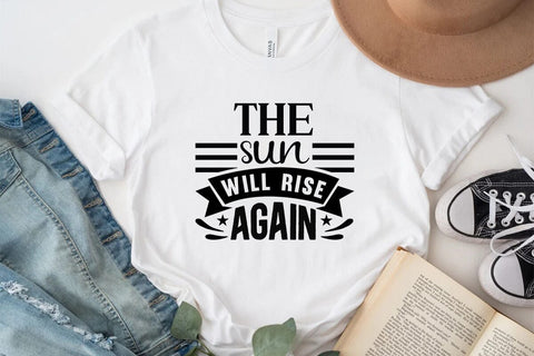 The Sun Will Rise Again SVG Angelina750 