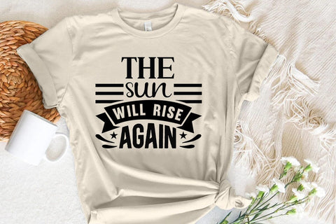 The Sun Will Rise Again SVG Angelina750 