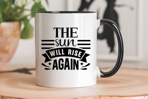 The Sun Will Rise Again SVG Angelina750 