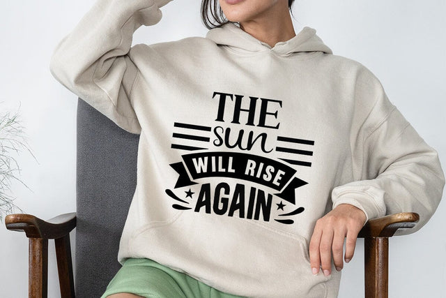 The Sun Will Rise Again SVG Angelina750 
