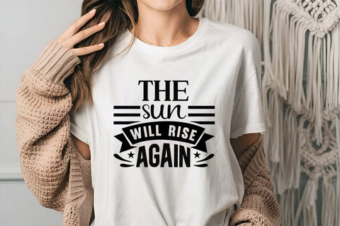 The Sun Will Rise Again SVG Angelina750 