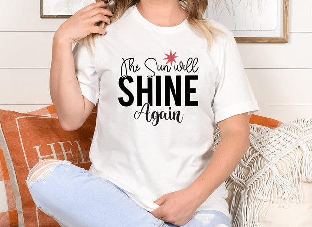The sun will shine again SVG SVG CraftingStudio 