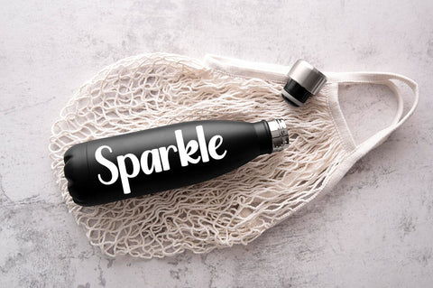 The Sunlight Display Font Studio Natural Ink 