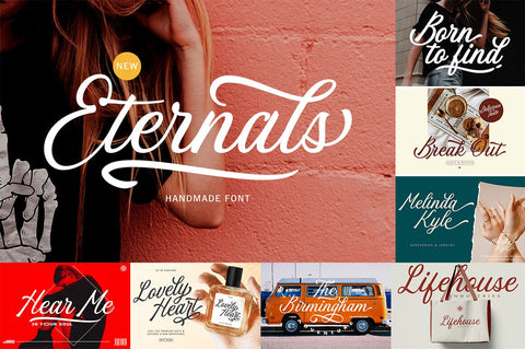 The Super Font Collection Bundle Font Muhajir 